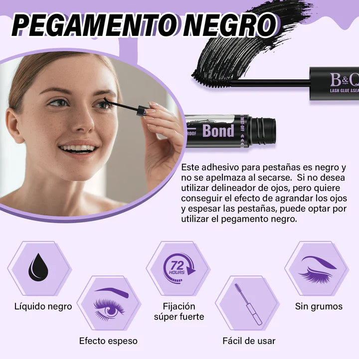 KIT EXTENSIONES DE PESTAÑAS EN CASA