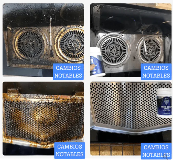 DESENGRASANTE POTENTE EN POLVO 500gr