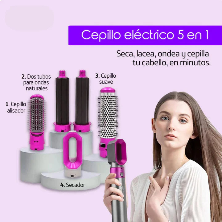 CEPILLO SECADOR PRO 5 EN 1
