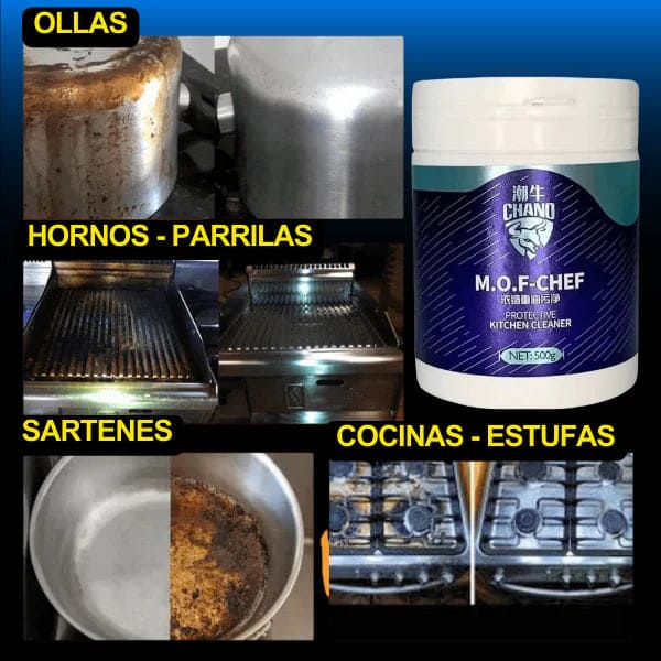 DESENGRASANTE POTENTE EN POLVO 500gr