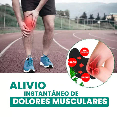 Parches Para Dolor - Alivio Instantáneo (Pack x10 Und)