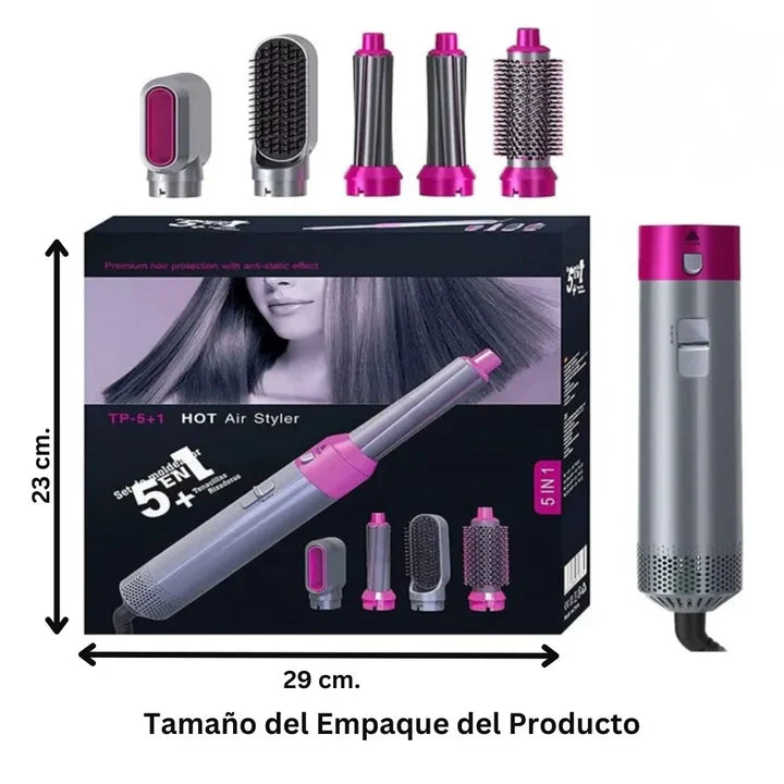 CEPILLO SECADOR PRO 5 EN 1