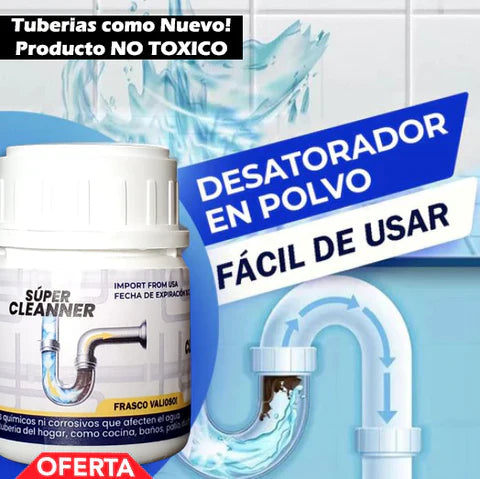 DESATORADOR EN POLVO PARA TUBERIAS 140gr